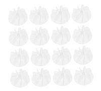 Homoyoyo 30pcs Replacement Plastic Fan Leaves for Hair Dryers Quiet Balanced Motor Accessories for Salon and Home Use Efficient High Power Airflow Dryer Repair Kit