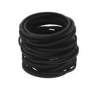 Homoyoyo 30pcs Rubber Flat Drive Belt 44mm X 1.2mm for Dvd CD Vcr Tape Recorder Cassette Replacement Parts Motor Pulley Belts for Audio Recorder Restoration