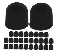 Homoyoyo 30pcs Stylus Rubber Tips with Suction Cup Easy Replacement Silicone Pen Nibs for Capacitive Touchscreen Tablets and Smartphones Compatible with Fine Tip Stylus Pens