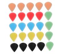 Homoyoyo 30pcs Teardrop Face Paint Sponges for High Density Makeup Applicator Soft and Gentle Sensitive Skin Reusable Artistic Tools for Parties Schools and Art Classes