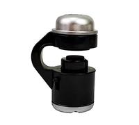 Homoyoyo 30x Microscope Magnifier Lens with LED Illumination for Cell Phone Camera, Portable Plastic Clip Attachment for Checking Coins and Jewelry