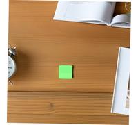 Homoyoyo 32pcs Semi-transparent Square Stick Tabs Strong Adhesion Tabs for Office School Home Easy Removal Annotation Pads Multipurpose Index Flags with Rounded Corners Creative Note