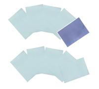 Homoyoyo 35 Sheets Solar Activated Printing Paper Kit with Clip High Sensitivity Cyanotype Sun Print Paper for DIY Crafts Nature-Inspired Art Projects Natural Material
