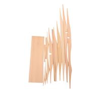 Homoyoyo 36-inch Spruce Acoustic Guitar Bracing Kit DIY Handmade Guitar Internal Wood Brace Set Soundboard Support for Acoustic Building