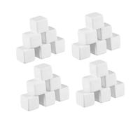 Homoyoyo 36 Pcs Mineral Chew Stones for Reptiles Water-soluble Turtle Grinding Cubes with Micro-elements for Teeth Maintenance Energy Restoration Oral Health in Aquarium and Turtle Tanks