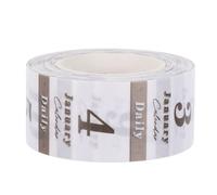 Homoyoyo 365 Days Daily Planner Stickers Box, 12 Monthly Calendar Date Labels for Journaling, Scrapbooking, and Crafting, Cute DIY Time Management Stickers for Organizers and Diaries