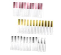 Homoyoyo 36pcs Empty Lip Gloss Tubes Plastic Lip Gloss Containers Cosmetic Packing Diy Lipstick Container
