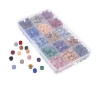 Homoyoyo 375pcs Sealing Wax Beads for Wax Seal Stamp Retro DIY for Wedding Invitations Birthday Cards Envelope Decoration Easy Use Craft Supplies