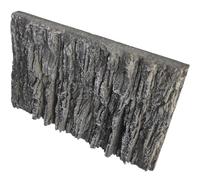 Homoyoyo 3d Background Board Tank Rock Board Pu Material Fresh Chic Style Dark Grey Reptile Tank Background for Aquarium Can Be Cut Not Easy to Break for Landscaping