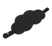 Homoyoyo 3D Eye Mask Blindfold Eye Cover Block Light Release Stress Breathable Sponge Milk Fiber Comfortable for Take A Nap Office Workers and Students
