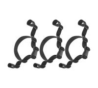 Homoyoyo 3pcs Adjustable High Chair Straps Replacement Stroller Chair Belt Set Made of Sturdy Polyester, Flexible and Practical, for Safety Use with Shopping Cart and Travel Seats