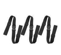 Homoyoyo 3pcs Adjustable Safety Belt Straps for High Chairs Harness Lightweight Portable Travel Essentials for Supermarket and Airplane Use