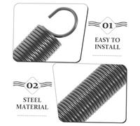 Homoyoyo 3Pcs Attic Stairs Replacement Springs Kit Ladder Supplies for Loft Ladder Pull Down Compatible with Century Heavy Duty Accessories