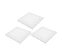 Homoyoyo 3pcs Blank Canvas Frames for Oil Painting Artist Stretched Canvases DIY Art Canvas Frames White for Painting
