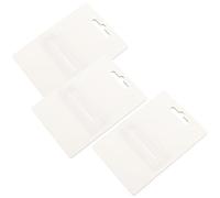 Homoyoyo 3pcs Blank Sublimation Money Holder Cards Lip Balm Pouches MDF Board 100x150x3mm Single-Sided for Graduation Birthday Wedding DIY Cash Envelope