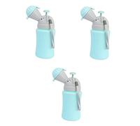Homoyoyo 3pcs Boy Girl Portable Urinal Bottle Car Potty for Boys Lightweight Emergency Toilet for Travel Camping Outdoor Use Adorable Cartoon Design Seamless Leak Container