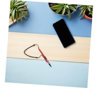 Homoyoyo 3pcs Capacitive Stylus Pens with Spring Rope and Base for Touch Screens High Precision Tablet and Smartphone Touchscreen Pens for Note-taking Drawing and Accurate Input Resistive