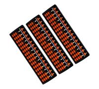 Homoyoyo 3pcs Chinese Style Abacus Math Learning Tool Portable Bead Counting Frame for Students Enhancing Mental Arithmetic and Calculation Skills