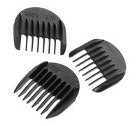 Homoyoyo 3Pcs Clipper Guards for Extra Long Hair Cutting Guides Durable Compatible Clipper Attachments for Professional Grooming