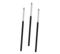 Homoyoyo 3pcs Concealer Brush under Eye Makeup Angled Brush for Women Masking Tool