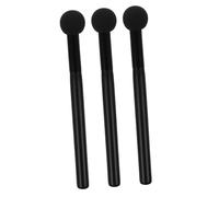 Homoyoyo 3Pcs Delicate Dual Use Concealer Brushes for Women Smudge Blending Makeup Applicators with Soft Rounded Tips Efficient and Easy to Use Face Makeup Tools