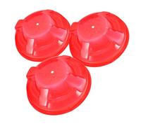 Homoyoyo 3pcs Detector Covers Protector for Fire Alarms Dustproof Shield for Cooking Baking Use Home Commercial Hotel Safety