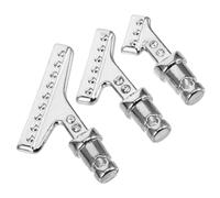 Homoyoyo 3pcs Diamond Art Pen Nib Picking Pen Nib for Diamond Professional Artists Silver Stainless Steel Consistent Performance Refined Visually Appealing Design