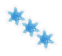 Homoyoyo 3pcs Flower Shaped Cold Hot Compress Ice Packs Reusable Therapy Bags for Injuries Care Pain Relief Ice Pack