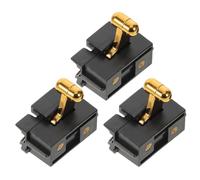 Homoyoyo 3pcs Hair Clipper Accessories Replacement Corded Trimmer Power Switch Controller for Barber Tools Accessories Clipper Motor Switch for Electric Grooming Tool