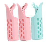 Homoyoyo 3pcs Hair Curlers Rollers Styling Tools for Bangs and Volume Hair Curling Heatless Design Suitable for Salon and Home Use