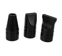 Homoyoyo 3pcs Hair Dryer Nozzle Attachment with Focused Airflow for Fast Drying Compact Blow Dryer Accessories for All Hair Types Easy to Install Professional Styling Tools