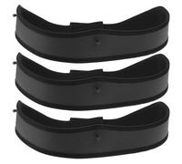 Homoyoyo 3Pcs Hard Hat Sweatbands Liners Breathable Helmet Sweat Pads and for All Helmet Types for Construction Work