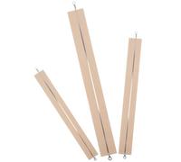 Homoyoyo 3pcs Heat Sealer Replacement Heating Strips High Temperature Resistant Cloth Sealer Heat Wire Parts for Crisp Bag Compatible Hand Sealing Machine Repair Kit