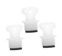 Homoyoyo 3pcs Hot Water Bottle Lid Stopper for Portable Heating Water Bag Leakproof Design for Boys and Girls Hot and Cold Use