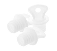 Homoyoyo 3pcs Hot Water Bottle Stoppers Leak-Resistant Rubber Caps Warm Water Bag Lids for Home Office Travel Insulated Heat Preservation Accessories