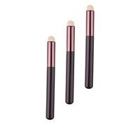 Homoyoyo 3pcs Lip Makeup Brush Artificial Fiber Lip Gloss Applicator Lipstick Smudge Blending Brush for Girls Makeup Tools