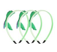 Homoyoyo 3pcs Mermaid Hair Accessories for Headbands with Sequins in Green, Cloth Material, Not Easy to Fall, for Weddings and Special Occasions, Adorable and Fashionable Hair