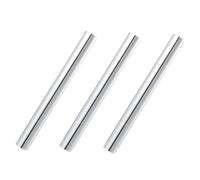 Homoyoyo 3Pcs Multifunctional Nail Oil Pens with Brush Tip Refillable Cosmetic Containers for Cuticle Care and Nail Nutrition Portable Silver Grey Empty Liquid Holders for Home and