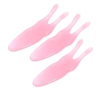 Homoyoyo 3pcs Natural Resin Nose Massagers Physical Therapy Tool Relax Tension Comfortable Hand Feeling Personal Use Compatible with Oil-Based Skin Care Products