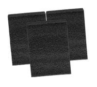 Homoyoyo 3PCS Needle Felting Mat Kit Cushioned Support DIY Craft Wool Felting Pad for Fine Detailing Comfortable Prolonged Use Black