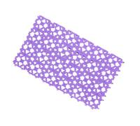 Homoyoyo 3Pcs Non-Slip Purple Pet Mats for Dog Cage Breathable Mesh Pet Cage Mat with Anti-Slip Design Suitable for Cat and Dog Bedding and Indoor Use