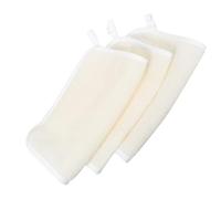 Homoyoyo 3Pcs Nylon Exfoliating Face Cloth Quick Dry Square Washcloth for Removing Grease and Dead Skin with Simple Design for Home Daily Use