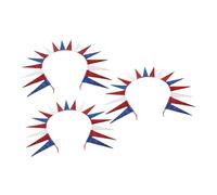 Homoyoyo 3pcs Patriotic Statue of Liberty Headband Comfortable Independence Day Hair Hoop Party Favors for Women Memorial Day July Celebrations