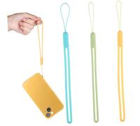 Homoyoyo 3Pcs Phone Wrist Lanyard Lost Wrist Straps for Mobile Devices Multi Purpose Hanging Rope Lemon Yellow Light Matcha Green Mint Edge for Keys Cameras