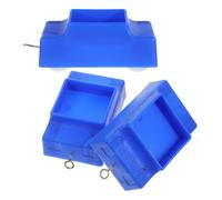 Homoyoyo 3pcs Plastic Mechanics Trolley Physics Laboratory Cart Model for Science Education Experimental Equipment Teaching Instrument for Elementary Physics and Inclined Plane Experiments