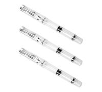 Homoyoyo 3Pcs Portable Refillable Calligraphy Brush Pens Fountain Style for Students Watercolor Painting Drawing Writing Home School Use