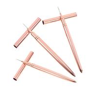 Homoyoyo 3pcs Pull Line Brush for Nail Art Design Gold Manicure Liner Brush Essentials Supplies