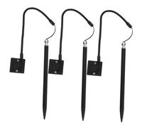 Homoyoyo 3pcs Resistive Screen Stylus Tablet Accessories Drawing Accessories Tablet Stand Electronic Pens Doodle Board Stylus Drawing Supplies Copper Fittings Black