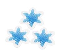 Homoyoyo 3Pcs Reusable Ice Packs for Therapy Cold and Hot Compress Bags Lightweight and Portable for Blue