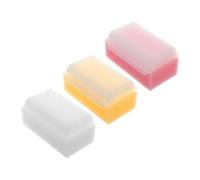 Homoyoyo 3pcs Sensory Brush Soft Scalp Cleansing and Bath Scrubber for Newborns Tactile Response Massage Tool Enhancing Sensory Development Interaction Suitable for Home and Kindergarten